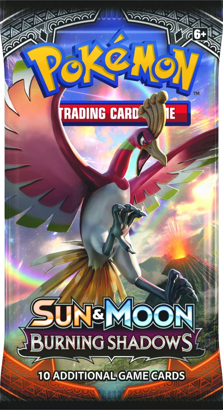 Pokémon TCG: Sun & Moon Burning Shadows Booster Packs – Trainer Sin Collects