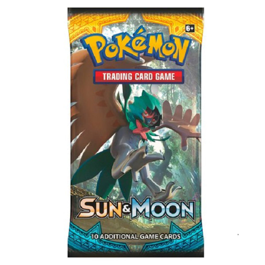 Pokémon TCG: Sun & Moon Booster Packs