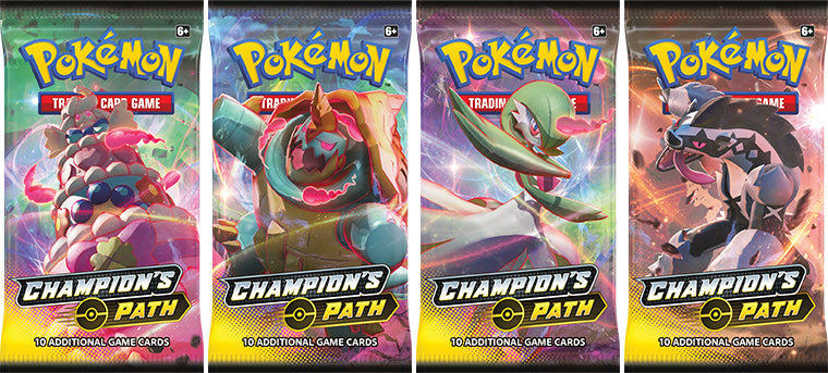 Pokemon - Champion's Path - Booster Packs