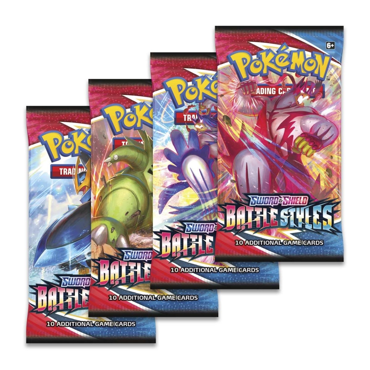 Pokemon - Sword & Shield Battle Styles - Booster Packs
