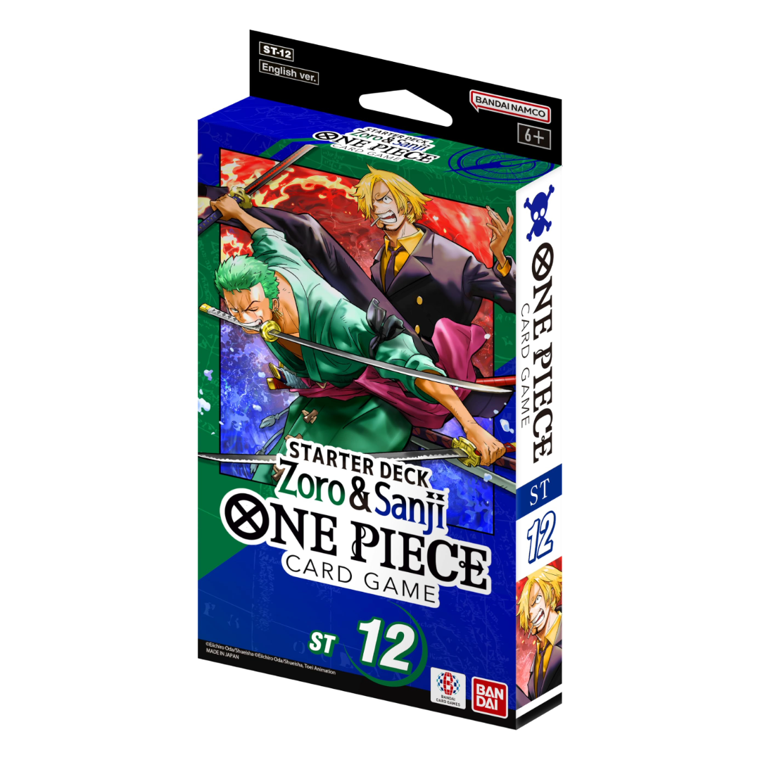 One Piece TCG: Zoro & Sanji Starter Deck ST-12