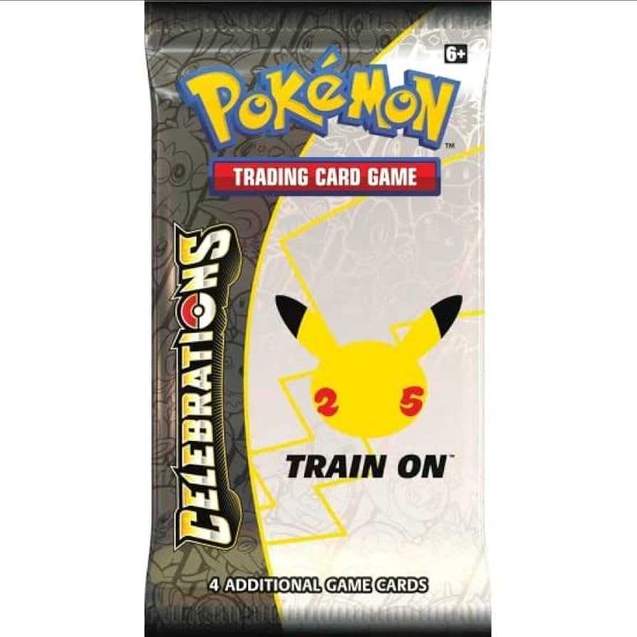 Pokemon Celebrations Booster Packs