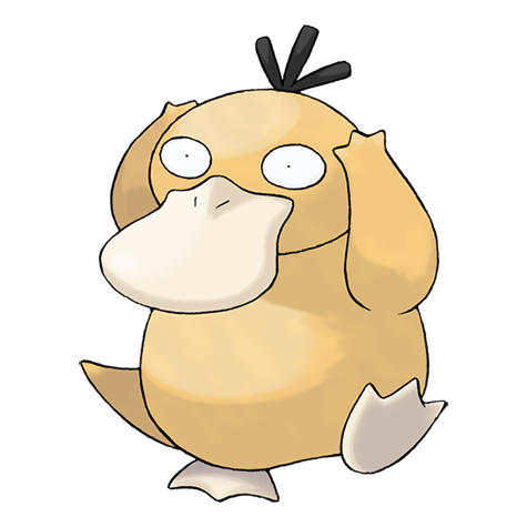 Psyduck Duck Race Giveaway