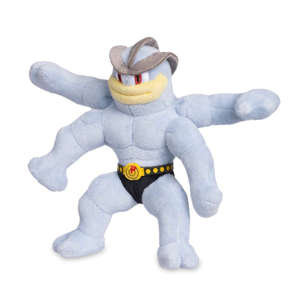 Machamp Posable Poké Plush - 8 ¾ In