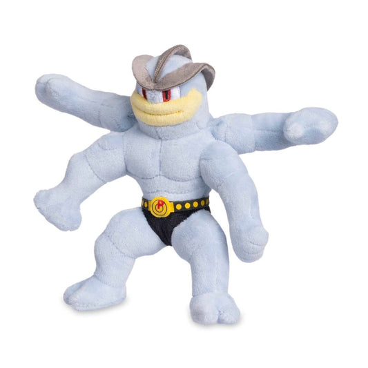 Machamp Posable Poké Plush - 8 ¾ In