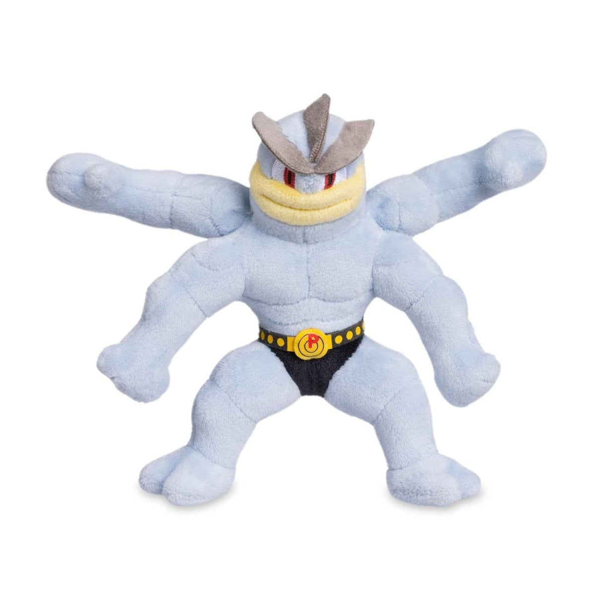 Machamp Posable Poké Plush - 8 ¾ In