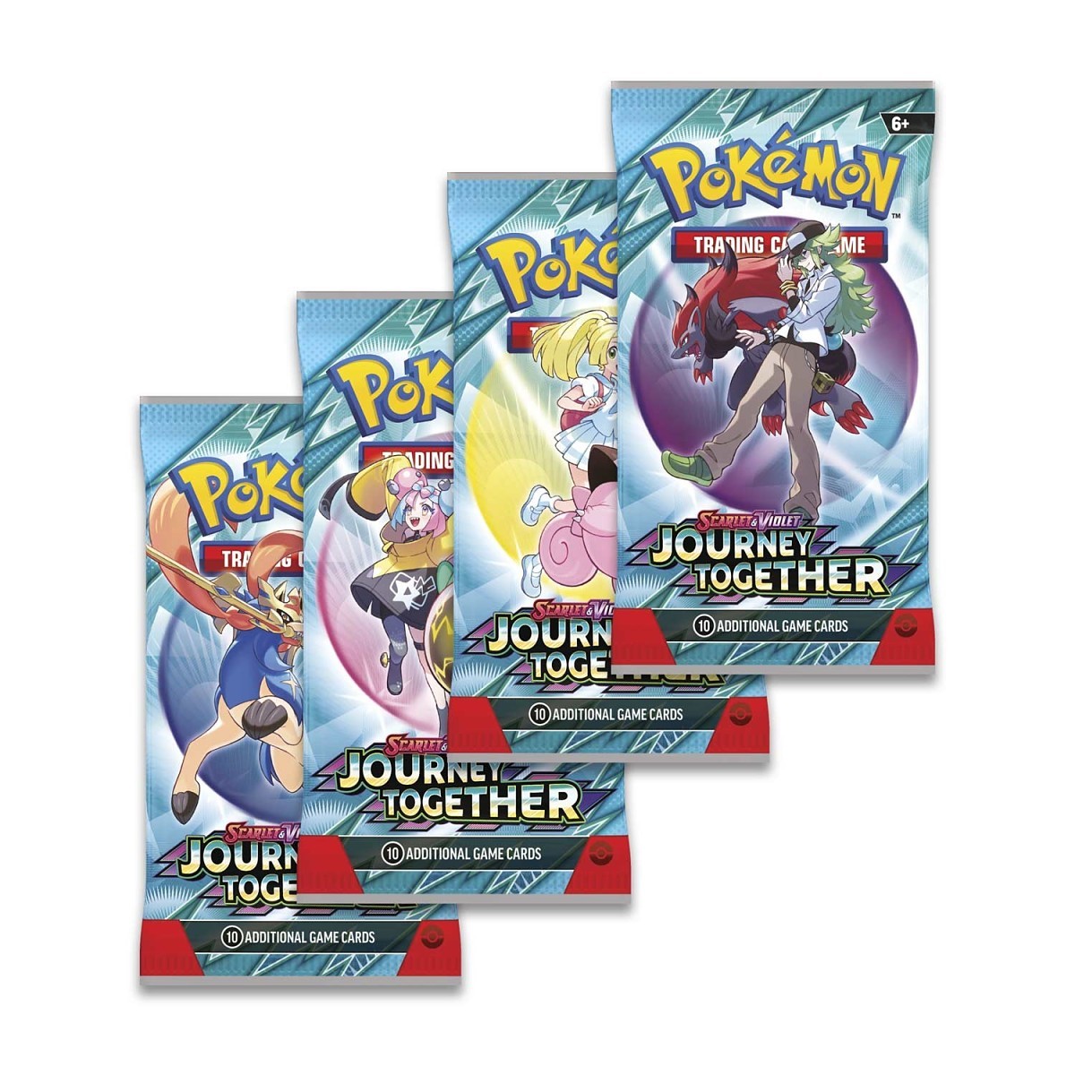 Pokemon - Journey Together - Booster Packs