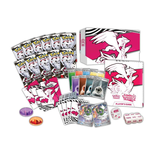 Pokemon Scarlet & Violet - White Flare ETB