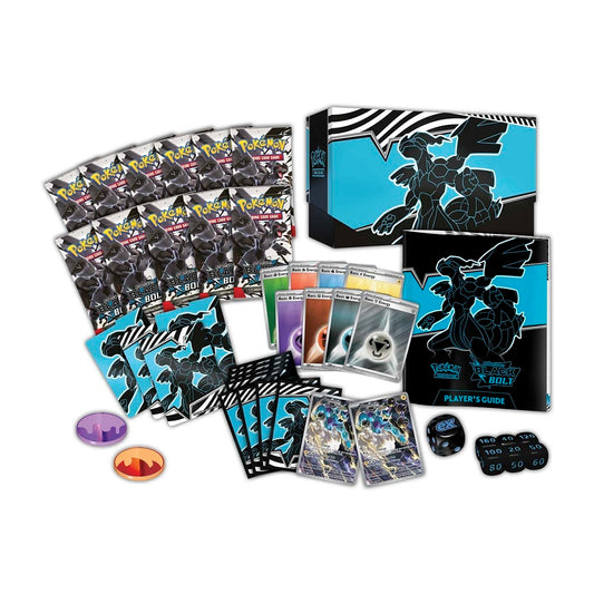 Pokemon Scarlet & Violet - Black Bolt ETB
