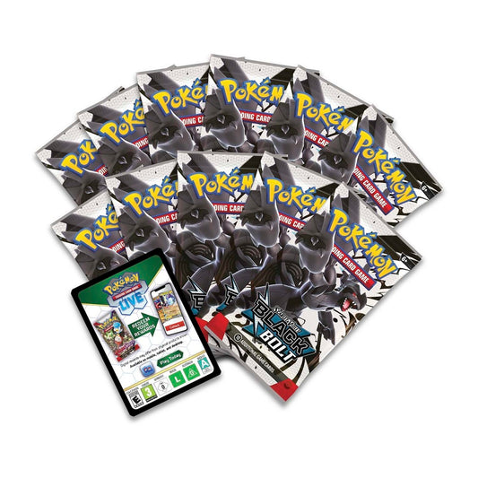 Pokemon Scarlet & Violet - Black Bolt Booster Packs