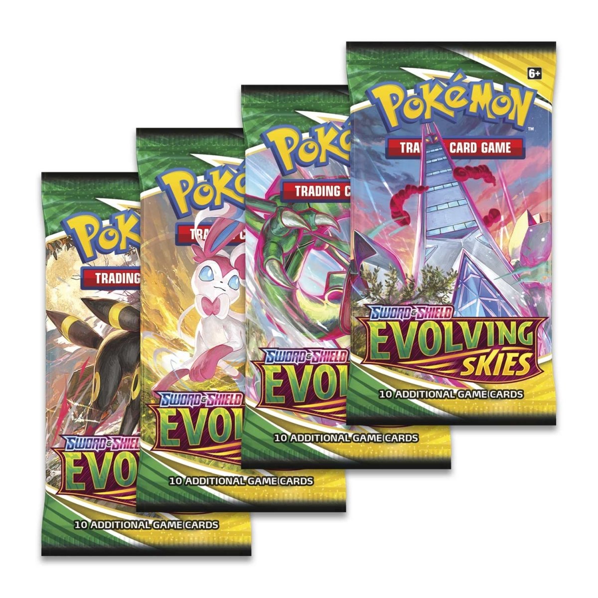 Pokemon - Sword & Shield Evolving Skies - Booster Packs