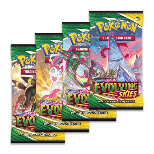 Pokemon - Sword & Shield Evolving Skies - Booster Packs