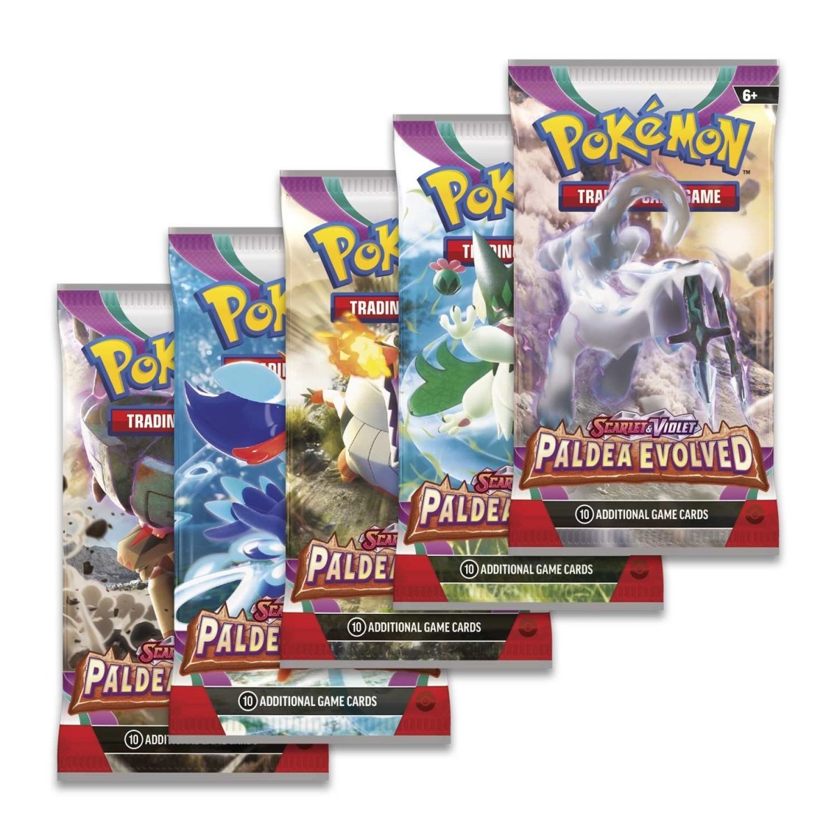 Pokémon TCG: Scarlet & Violet-Paldea Evolved Booster Packs