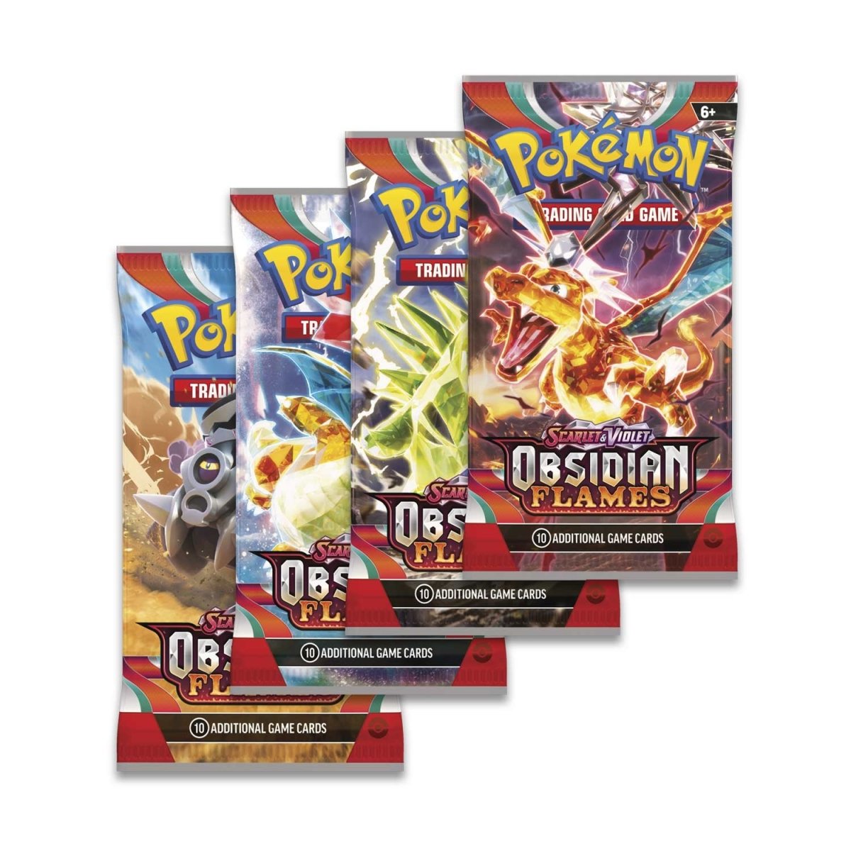 Pokemon Scarlet & Violet-Obsidian Flames Booster Packs