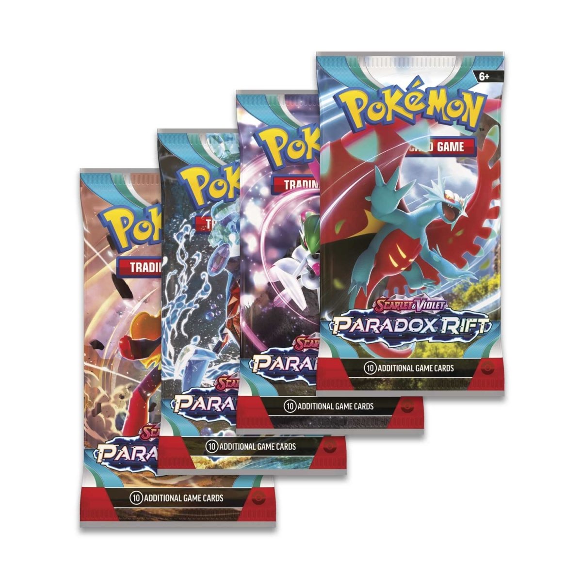 Pokémon TCG: Scarlet & Violet- Paradox Rift Booster Packs