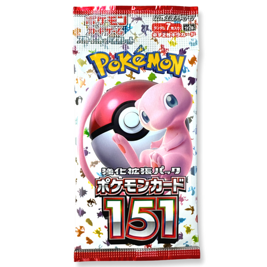 Pokemon - Pokemon 151 - Japanese Booster Pack