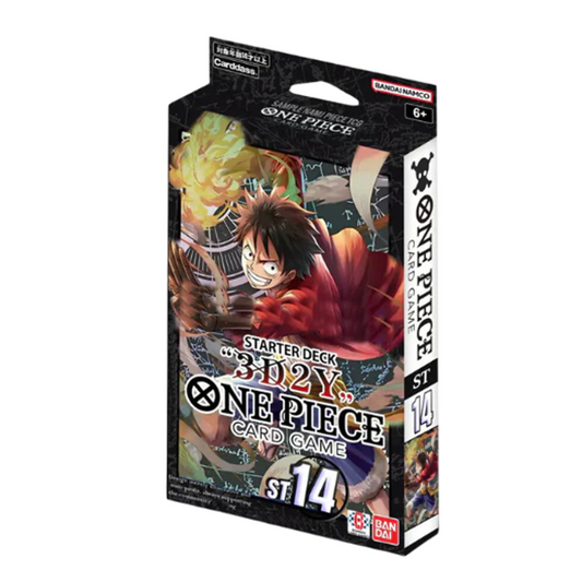One Piece ST-14 3D2Y Starter Deck