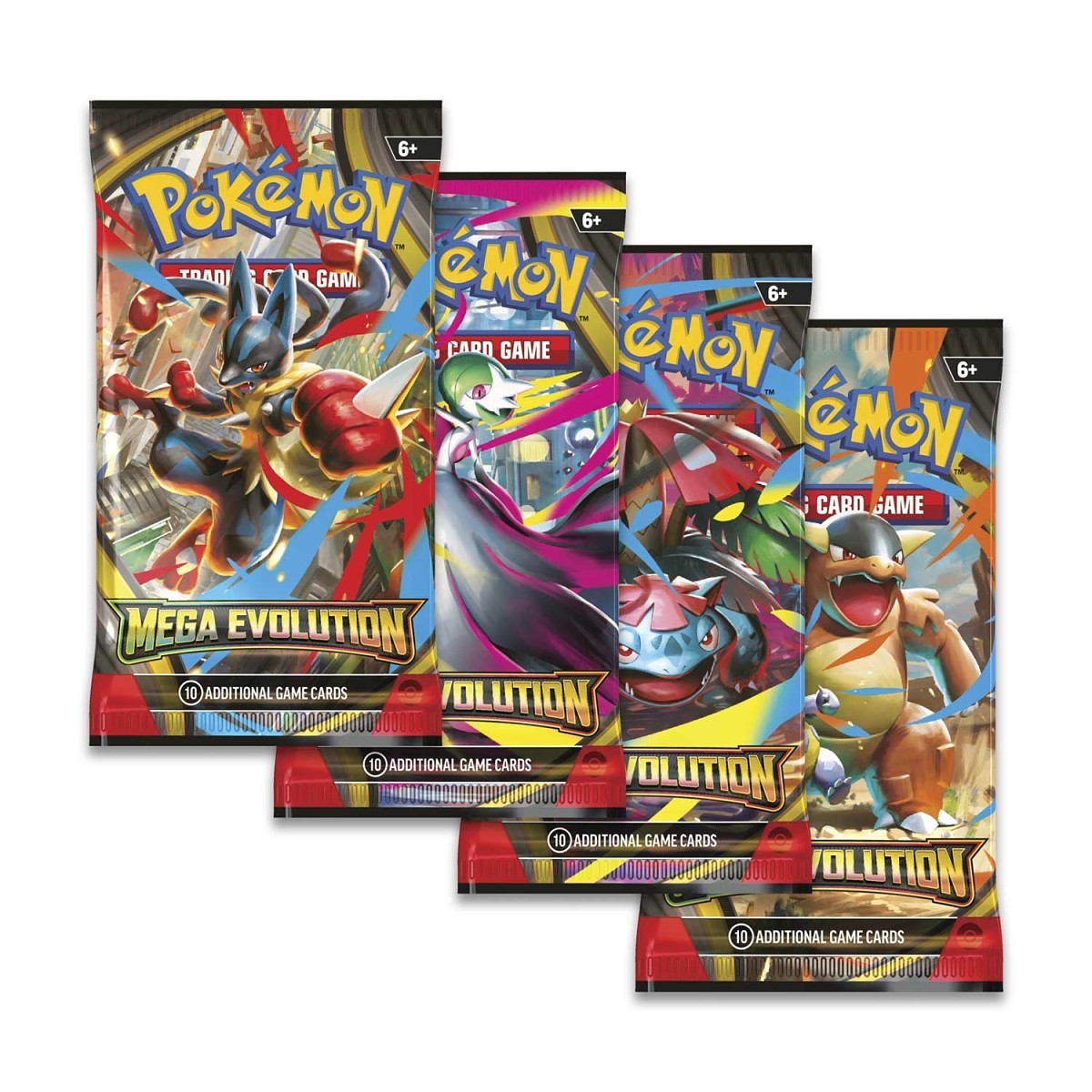 Pokemon Mega Evolution Booster Packs