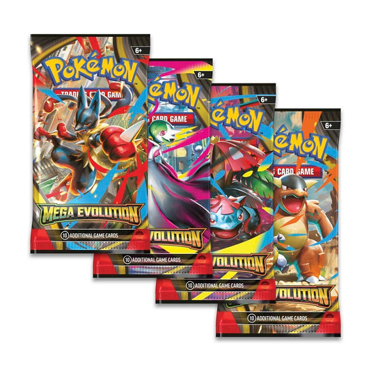 Pokemon Mega Evolution Booster Packs