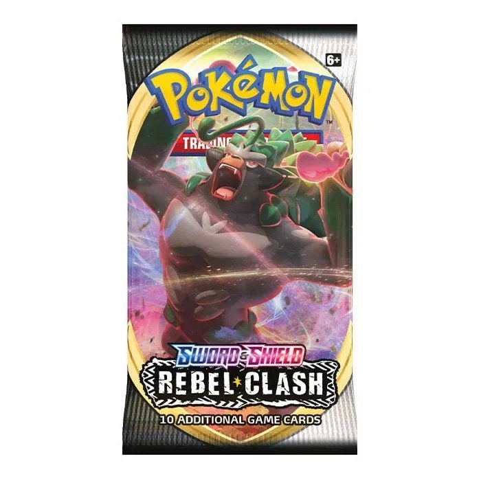 Pokemon - Sword & Shield Rebel Clash - Booster Packs