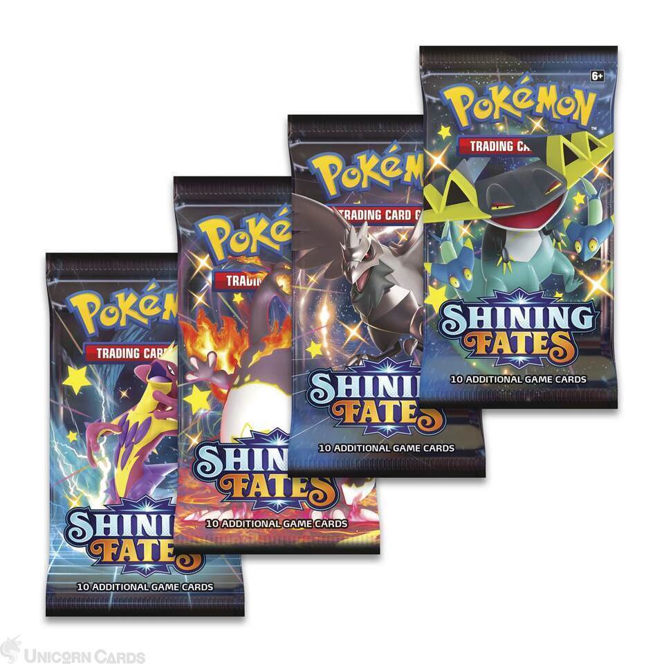 Pokemon Shining Fates Booster Packs
